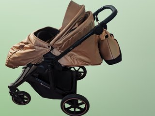 Silla de Paseo Kinderkraft Prime 2 Beige
