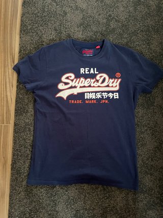 Camiseta Superdry Azul