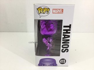 figuras modelismo funko thanos brillante morado