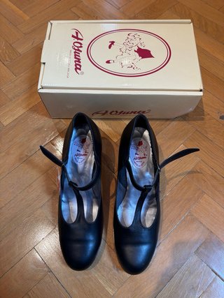 Zapatos Flamenco Profesional A. Osuna 345C T.38,5
