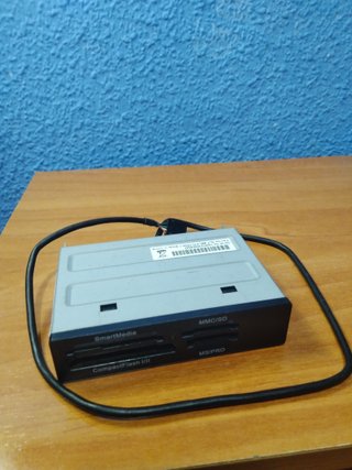 Lector Tarjetas Memoria SmartMedia MMC SD CF MS PR