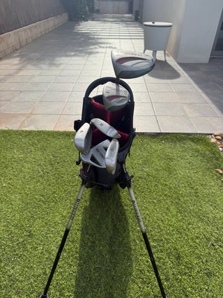 Set de Palos de Golf US Kids con Bolsa 60"