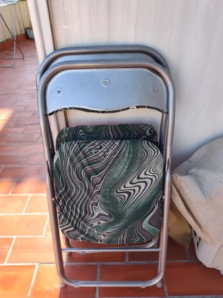 Set de 2 Sillas Plegables