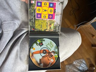 El Libro de la Selva PS1 PAL España
