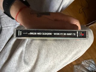 El Libro de la Selva PS1 PAL España