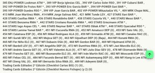 Cambio cromos Megacracks 2026-27