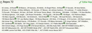 Cambio cromos Megacracks 2026-27