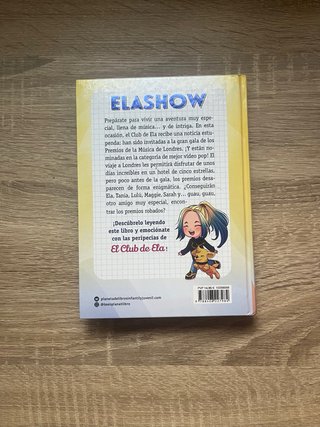 2 libros Elashow