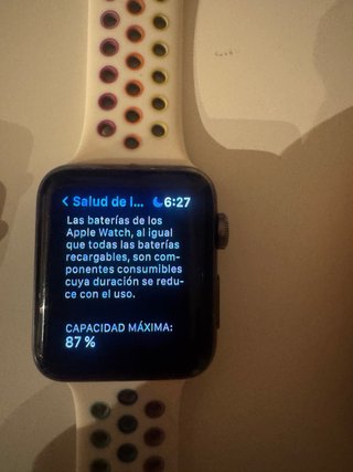 Apple Watch Series 3 Nike+ Negro/Verde 42mm