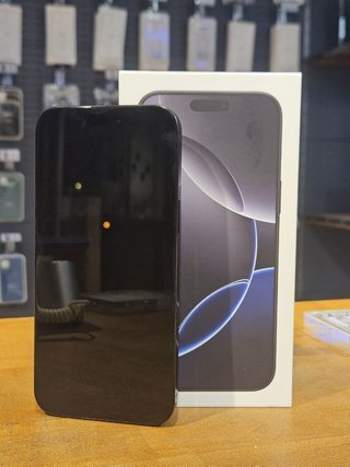 IPHONE 16 PRO MAX 256GB NEGRO 93% BATERÍA