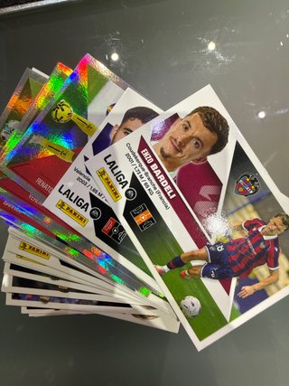 Lote 50 cromos Liga Este 2026/27