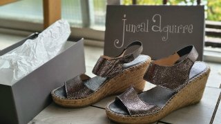 Alpargatas de cuña Juncal Aguirre