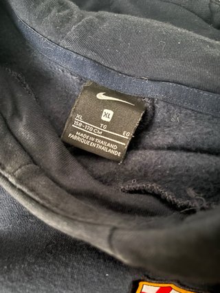 Sudadera Nike FC Barcelona XL