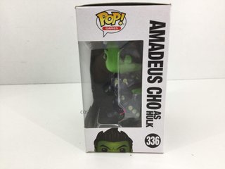 figuras modelismo funko amadeus cho as hulk