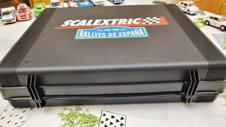 SCALEXTRIC MALETIN ALTAYA COLECCION RALLYES ESPAÑA