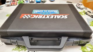 SCALEXTRIC MALETIN ALTAYA COLECCION RALLYES ESPAÑA