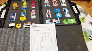 SCALEXTRIC MALETIN ALTAYA COLECCION RALLYES ESPAÑA