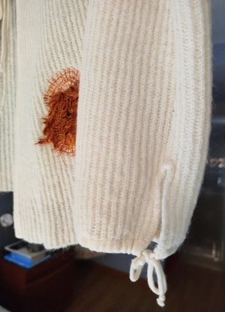 Jersey Francis Montesinos Lana Mohair