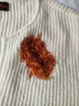 Jersey Francis Montesinos Lana Mohair