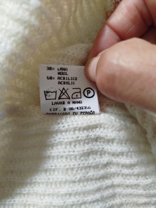 Jersey Francis Montesinos Lana Mohair