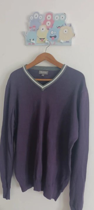 Jersey Morado Spirit Urban Talla L