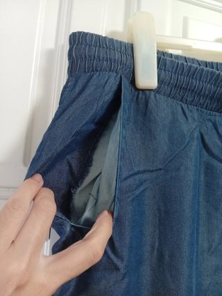Pantalones azules de Cortefiel