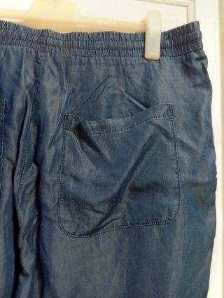 Pantalones azules de Cortefiel
