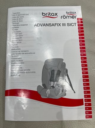 Silla de coche Britax Römer
