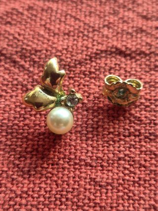Pendientes Dorados.