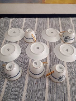 Conjunto Café SPAL 5 peças