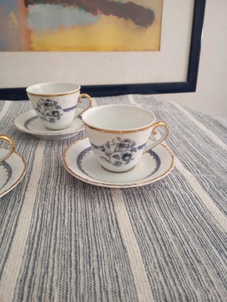 Conjunto Café SPAL 5 peças