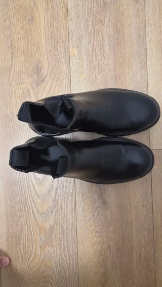 Botines Chelsea Zara Talla 43 Negros