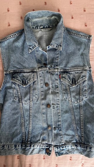 Chaleco Vaquero Levi's Azul