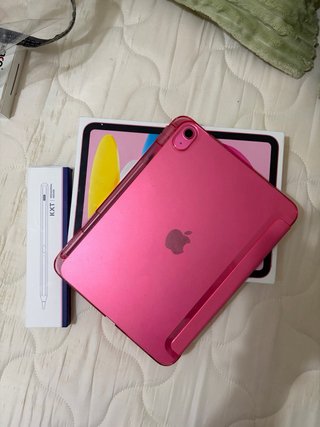 iPad 10ª Gen 128GB Rosa + Lápiz KXT