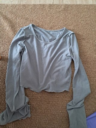 Conjunto Camisa Blanca y Pantalón Beige