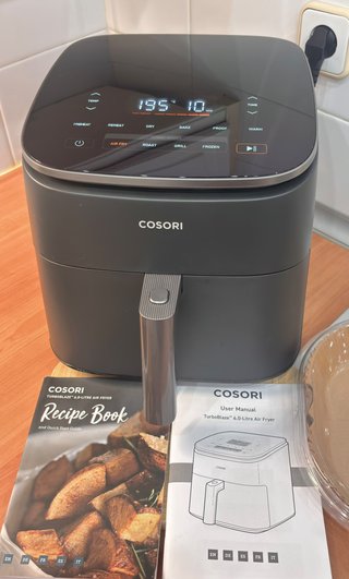 Freidora de Aire Cosori Turbo Blaze 6L