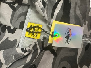 Sudadera Corteiz Camuflaje Cremallera