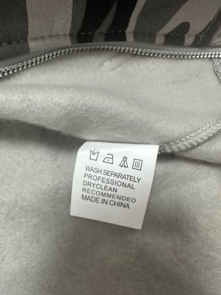 Sudadera Corteiz Camuflaje Cremallera