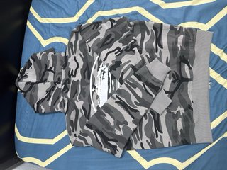 Sudadera Corteiz Camuflaje Cremallera