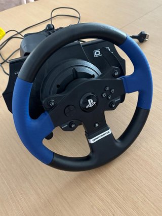Volante Thrustmaster T150 Force Feedback + Pedales
