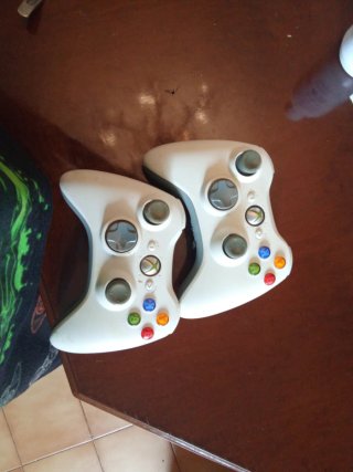 Mandos Xbox 360 Inalámbricos