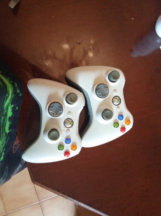 Mandos Xbox 360 Inalámbricos
