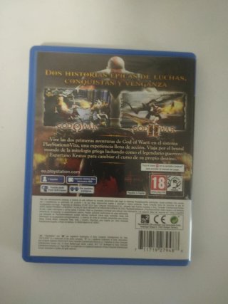 God of War Collection PS Vita Español