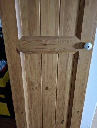 Puerta de madera para armario PAX IKEA