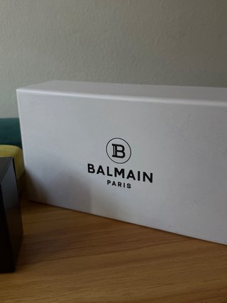 Gafas Balmain Doradas y Negras