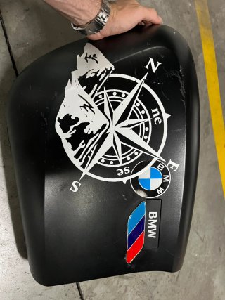 Tapa Maleta Izquierda BMW R 1200 RT