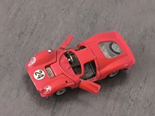 Ferrari P4 A-27 Mebetoys 1/43 Vintage de segunda mano por 25 EUR