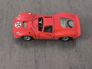 Ferrari P4 A-27 Mebetoys 1/43 Vintage de segunda mano por 25 EUR