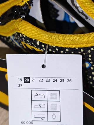 Zapatillas de Casa Batman Talla 20