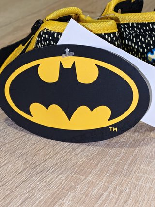 Zapatillas de Casa Batman Talla 20